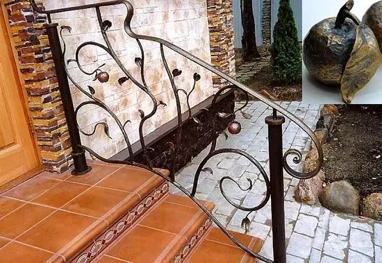Decorazione del portico in una casa privata (35 foto)