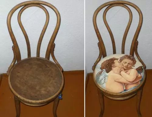 Decor Chairs - Decoupage and Restauration