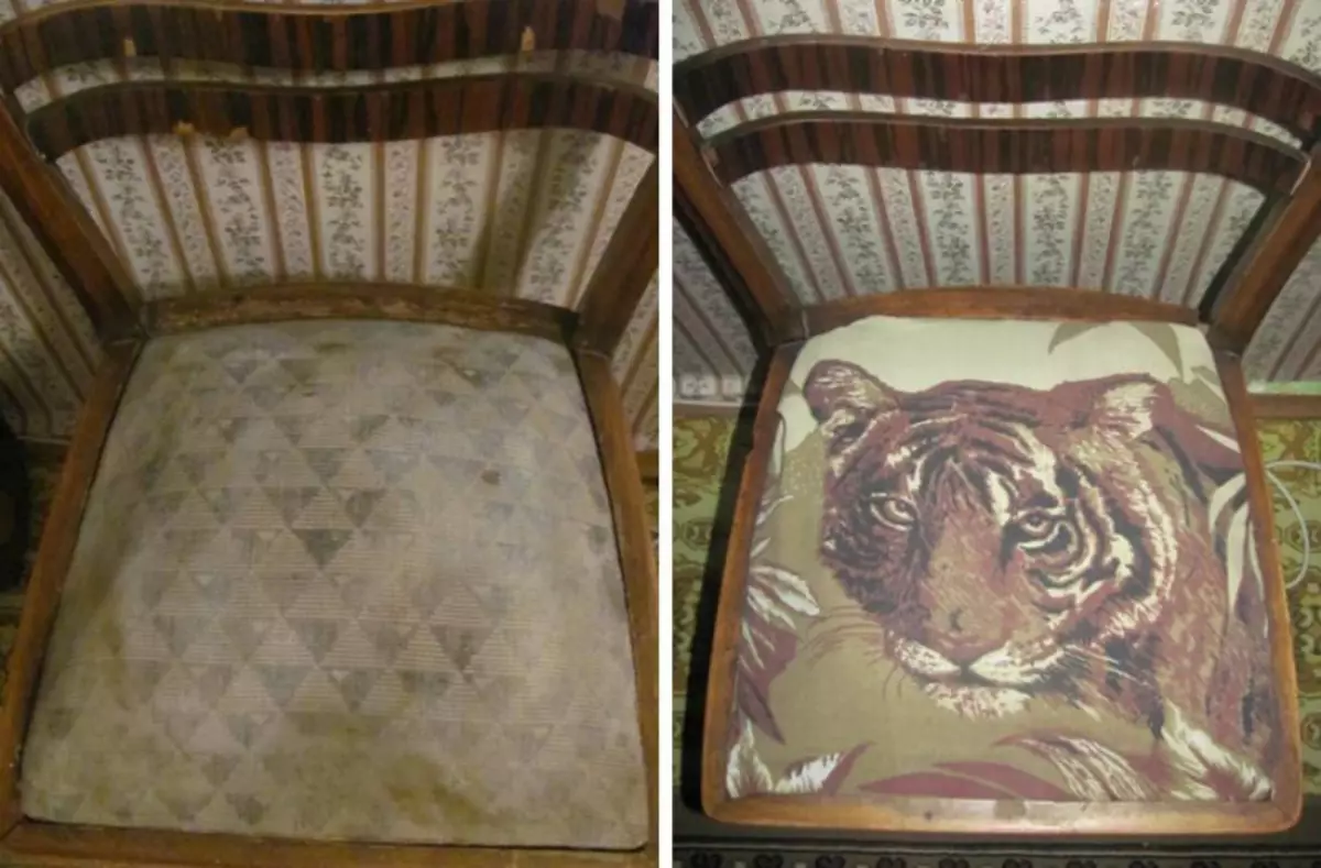 Decor Chairs - Decoupage and Restoration