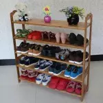 Cara membuat rak untuk sepatu dari pohon sendiri (+38 foto)