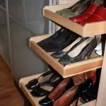 How to make a shelf for shoes from the tree himself (+38 photos)