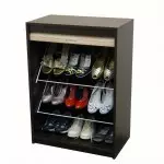 How to make a shelf for shoes from the tree himself (+38 photos)