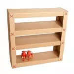 How to make a shelf for shoes from the tree himself (+38 photos)