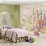 Que papel de parede é melhor escolher para um quarto infantil: positivo em design e enredo