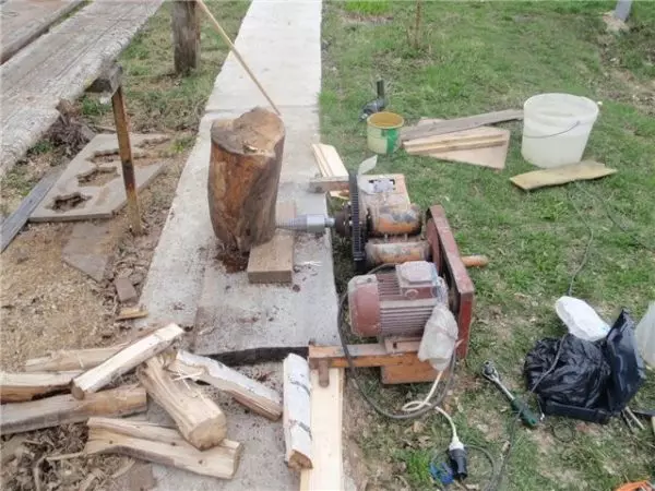 Ako urobiť drevený