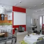 How to create a modern design of a 2-bedroom apartment?