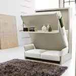 Folding sofa