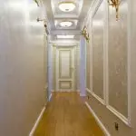 Choose color for painting hallway and corridor (+38 photos)