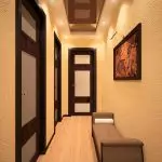 Vælg farve til maleri hallway og korridor (+38 fotos)