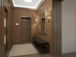 Corridor brown