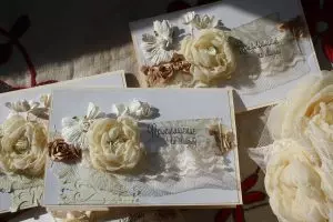 Invitations décorées