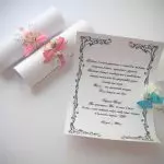 wedding invitations