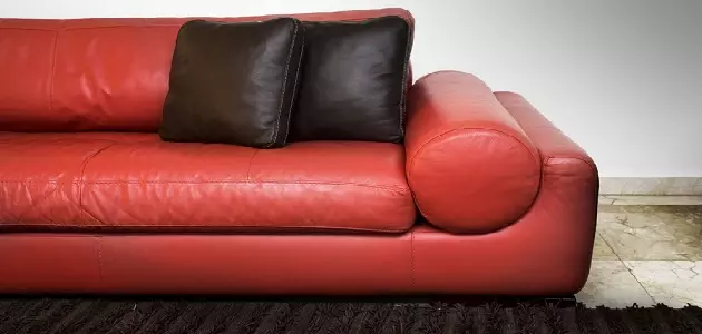 Sofa passer perfekt inn i noe interiør