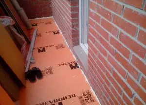 Insulation Balcony