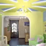 Wielopoziomowe sufity płyty gipsowo-kartonowe w salonie i sypialni