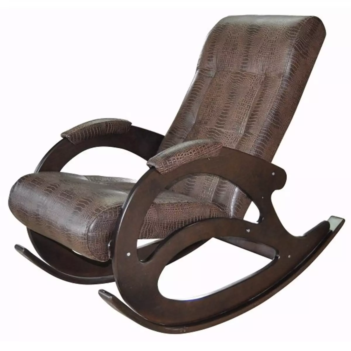 кресло качалка из липы