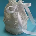 Akcesoria weselne z własnymi rękami - torebka dla panny młodej