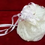 Свадба додаток со свои раце - чанта за невестата
