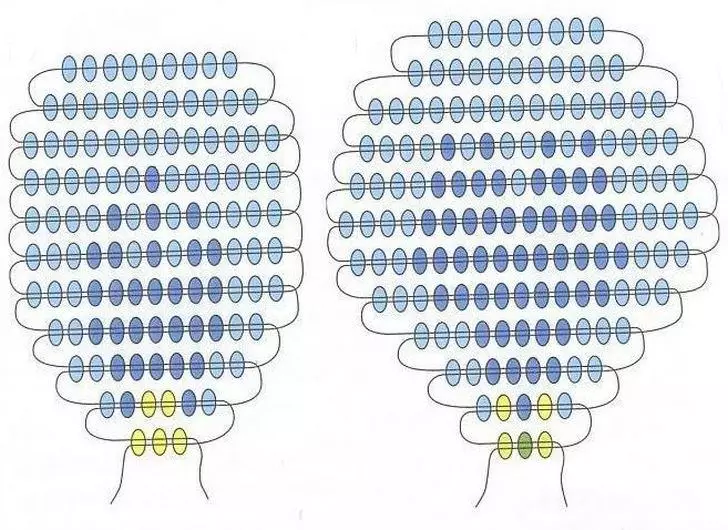 Gerbera da perline per principianti in una classe master con schemi e video