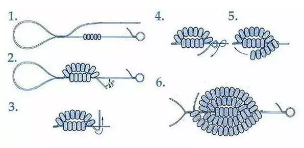 Gerbera de contas para principiantes nunha clase maxistral con esquemas e video