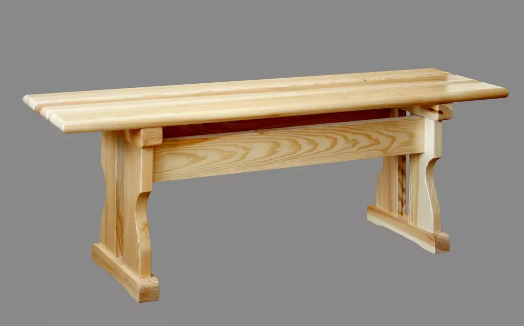 Bench Kayu Kebon Tanpa Mbalik