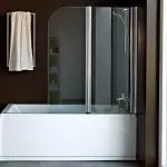 Üvegfüggöny a fürdőszobában - Minden