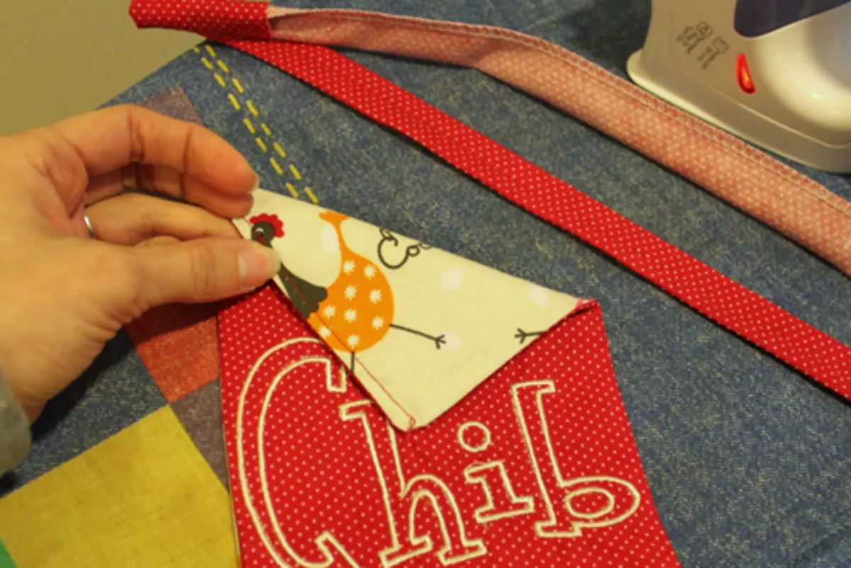 Como costurar avental com suas próprias mãos