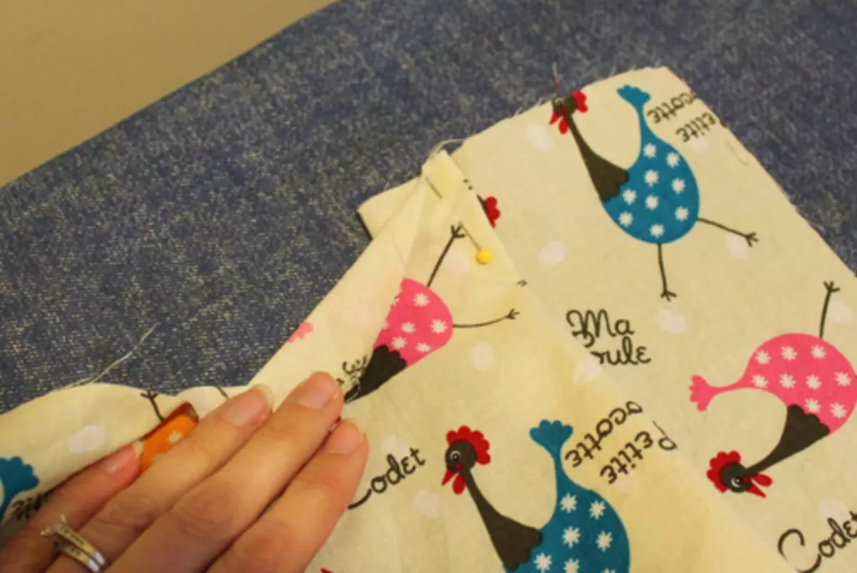 Como coser o mandil coas túas propias mans