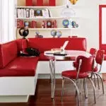 Obývací pokoj design v Chrushchev