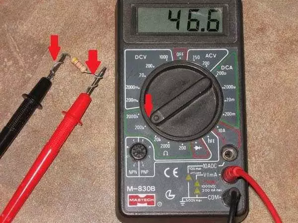 Cómo realizar mediciones por probador electrónico (multímetro)