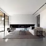 Minimalism in the interior