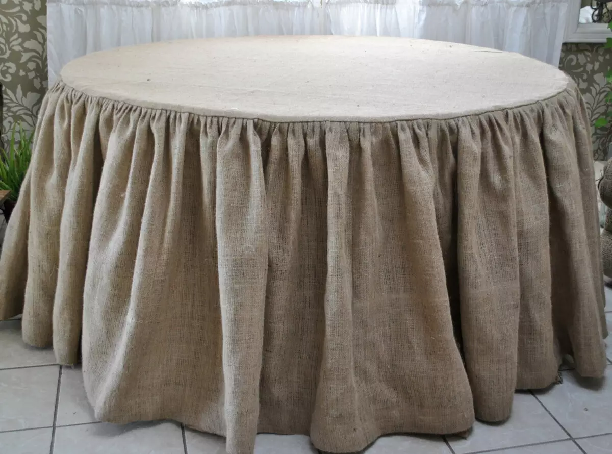 Kumaha carana milih tablecloth anu leres dina taun 2019?