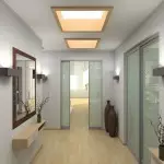 Diseño de corredor en el apartamento, casa.