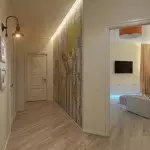 Konstrukce koridoru v bytě, dům