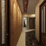 Dairede koridorun tasarımı (+50 fotoğraflar)