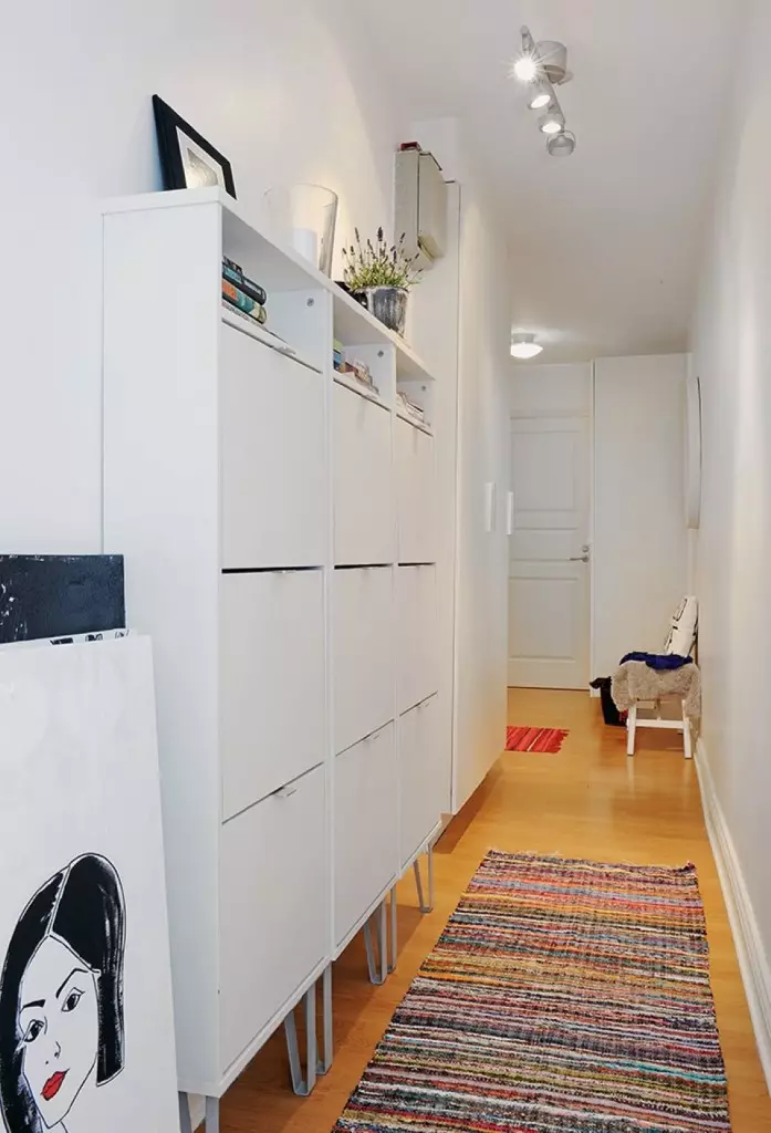 Design de corridor dans l'appartement, maison