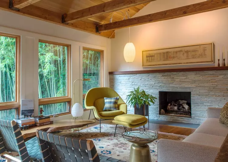 Interiér soukromého domu 2019: Příklady moderních Country Cottages (53 fotografií)