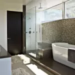Bathroom Design in Facing Cafe
