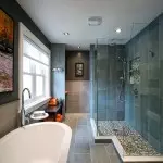 Bathroom trim ceramic tiles