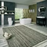 बाथरूम फिनिशिंग टाइल: शानदार डिजाइन (+50 फोटो)
