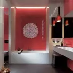 Telha de acabamento do banheiro: design espetacular (+50 fotos)