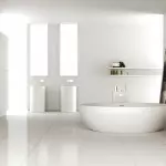 Kúpeľňa dokončovacie dlaždice: Veľkolepé dizajn (+50 fotografií)