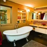 Tile de acabado de baño: Diseño espectacular (+50 fotos)