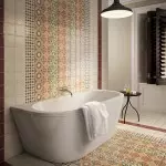 Tile de acabado de baño: Diseño espectacular (+50 fotos)