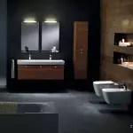 Guarnição do banheiro