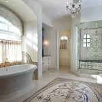 Mosaico nella decorazione del bagno
