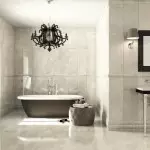 Tile de acabado de baño: Deseño espectacular (+50 fotos)