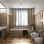 ရေချိုးခန်းပြီးဆုံးသည့် tile: Spectacular Design (+50 ဓာတ်ပုံများ)