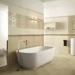 Piastrella per finitura del bagno: design spettacolare (+50 foto)