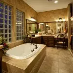 浴室飾面瓷磚